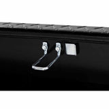 Weatherguard 174-5-04 56" Lo-Side Box, Aluminum, Gloss Black, 4.0 cu ft - 9