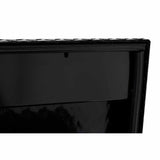 Weatherguard 174-5-04 56" Lo-Side Box, Aluminum, Gloss Black, 4.0 cu ft - 13