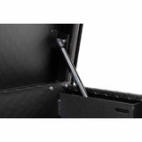 Weatherguard 174-52-04 56" Lo-Side Box, Aluminum, Textured Matte Black, 4.0 cu ft - 7