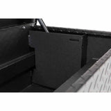 Weatherguard 174-52-04 56" Lo-Side Box, Aluminum, Textured Matte Black, 4.0 cu ft - 8