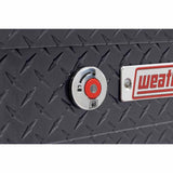 Weatherguard 174-6-04 56" Lo-Side Box, Aluminum, Gunmetal Gray, 4.0 cu ft - 6