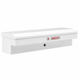 Weatherguard 175-3-04 56" Lo-Side Box, Steel, White, 4.0 cu ft