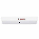 Weatherguard 175-3-04 56" Lo-Side Box, Steel, White, 4.0 cu ft - 4