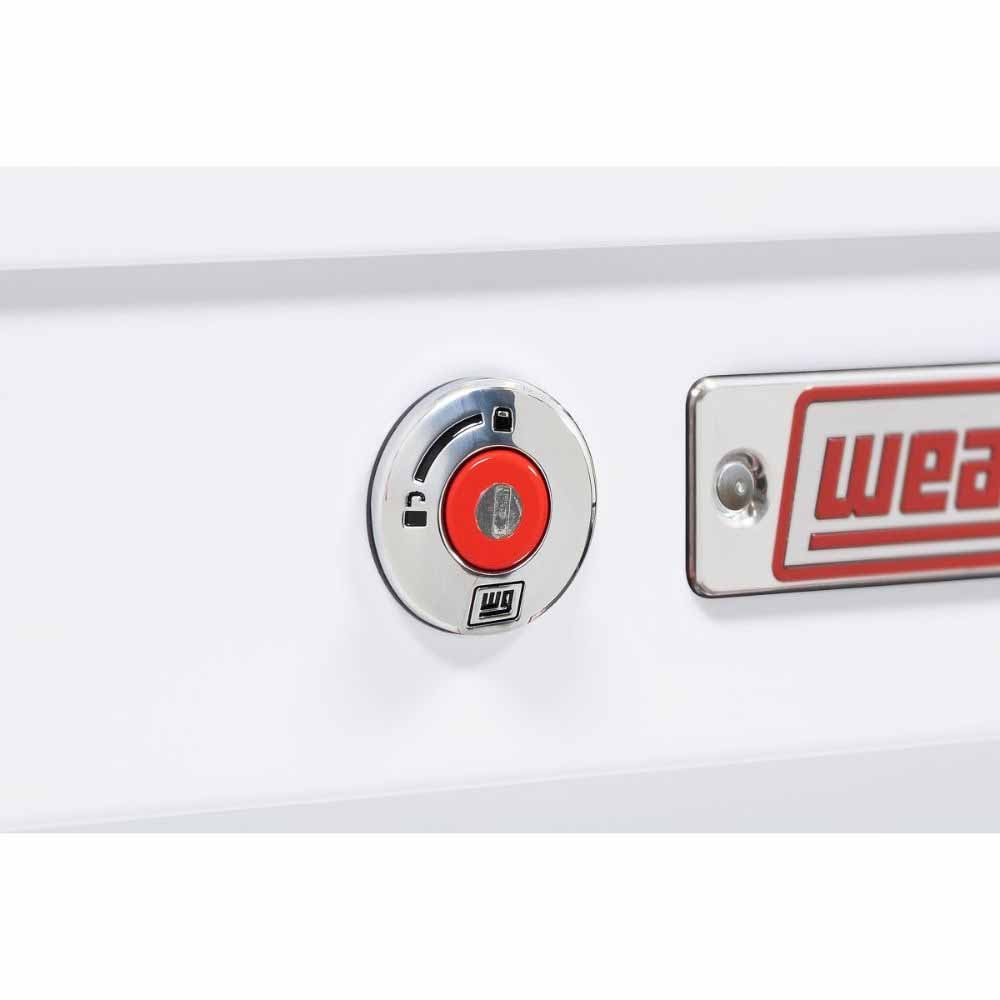 Weatherguard 175-3-04 56" Lo-Side Box, Steel, White, 4.0 cu ft - 5