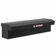 Weatherguard 178-52-04 56" Low Profile Lo-Side Box, Aluminum, Textured Matte Black, 4.0 cu ft