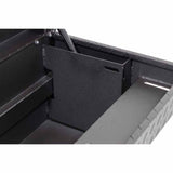 Weatherguard 178-52-04 56" Low Profile Lo-Side Box, Aluminum, Textured Matte Black, 4.0 cu ft - 8