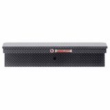 Weatherguard 178-6-04 56" Low Profile Lo-Side Box, Aluminum, Gunmetal Gray, 4.0 cu ft - 3