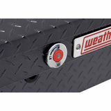 Weatherguard 178-6-04 56" Low Profile Lo-Side Box, Aluminum, Gunmetal Gray, 4.0 cu ft - 5