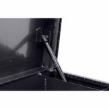 Weatherguard 178-6-04 56" Low Profile Lo-Side Box, Aluminum, Gunmetal Gray, 4.0 cu ft - 6