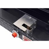 Weatherguard 178-6-04 56" Low Profile Lo-Side Box, Aluminum, Gunmetal Gray, 4.0 cu ft - 7