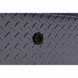Weatherguard 178-6-04 56" Low Profile Lo-Side Box, Aluminum, Gunmetal Gray, 4.0 cu ft - 8