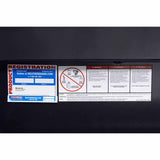 Weatherguard 178-6-04 56" Low Profile Lo-Side Box, Aluminum, Gunmetal Gray, 4.0 cu ft - 9