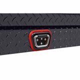 Weatherguard 178-6-04 56" Low Profile Lo-Side Box, Aluminum, Gunmetal Gray, 4.0 cu ft - 10