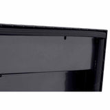 Weatherguard 178-6-04 56" Low Profile Lo-Side Box, Aluminum, Gunmetal Gray, 4.0 cu ft - 11
