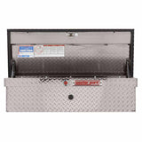 Weatherguard 180-0-04 41" Low Profile Lo-Side Box, Aluminum, Clear, 3.0 cu ft - 2
