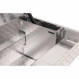 Weatherguard 180-0-04 41" Low Profile Lo-Side Box, Aluminum, Clear, 3.0 cu ft - 7