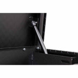 Weatherguard 180-52-04 41" Low Profile Lo-Side Box, Aluminum, Textured Matte Black, 3.0 cu ft - 8