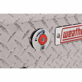 Weatherguard 184-0-04 41" Lo-Side Box, Aluminum, Clear, 3.0 cu ft - 6