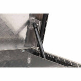 Weatherguard 184-0-04 41" Lo-Side Box, Aluminum, Clear, 3.0 cu ft - 7