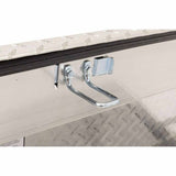 Weatherguard 184-0-04 41" Lo-Side Box, Aluminum, Clear, 3.0 cu ft - 9