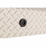 Weatherguard 184-0-04 41" Lo-Side Box, Aluminum, Clear, 3.0 cu ft - 11