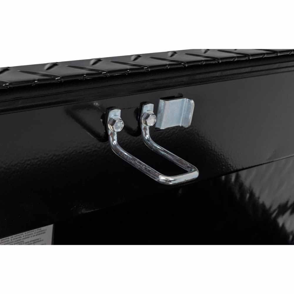 Weatherguard 184-5-04 41" Lo-Side Box, Aluminum, Gloss Black, 3.0 cu ft - 9