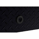 Weatherguard 184-5-04 41" Lo-Side Box, Aluminum, Gloss Black, 3.0 cu ft - 11