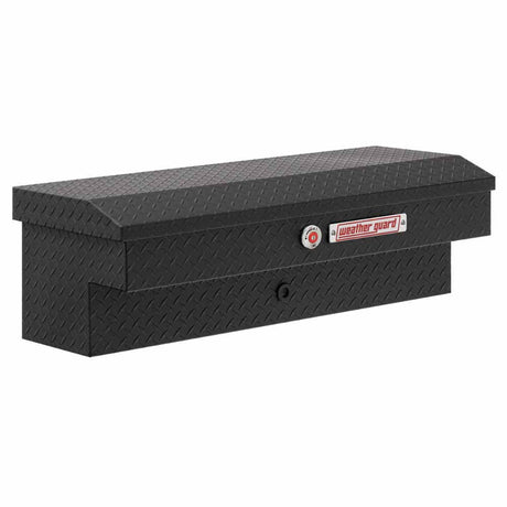 Weatherguard 184-52-04 41" Lo-Side Box, Aluminum, Textured Matte Black, 3.0 cu ft