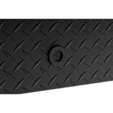 Weatherguard 184-52-04 41" Lo-Side Box, Aluminum, Textured Matte Black, 3.0 cu ft - 8