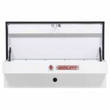 Weatherguard 185-3-04 41" Lo-Side Box, Steel, White, 3.0 cu ft - 2