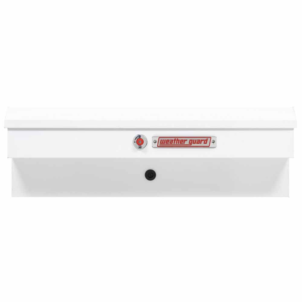 Weatherguard 185-3-04 41" Lo-Side Box, Steel, White, 3.0 cu ft - 4