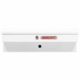 Weatherguard 185-3-04 41" Lo-Side Box, Steel, White, 3.0 cu ft - 4