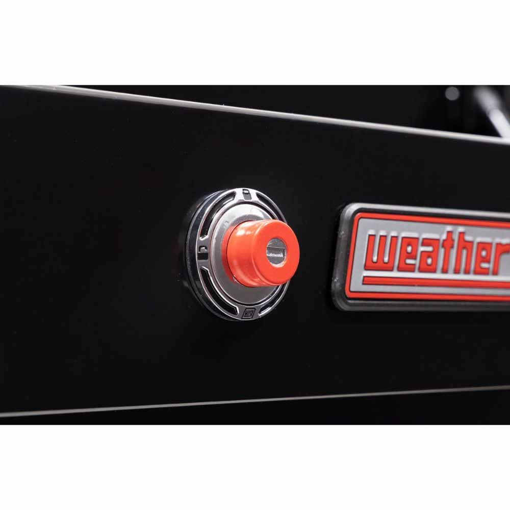 Weatherguard 185-5-04 41" Lo-Side Box, Steel, Gloss Black, 3.0 cu ft - 6