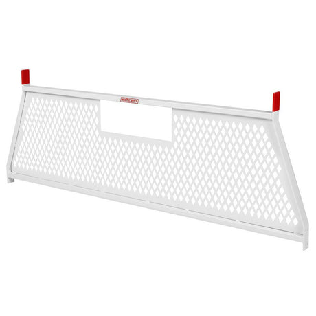 WeatherGuard 1906-3-02 PROTECT-A-RAIL White Steel Cab Protector