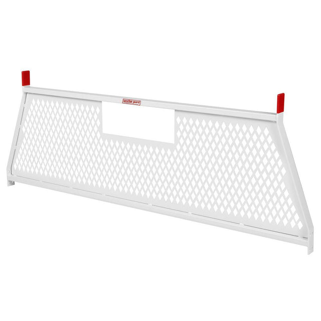 WeatherGuard 1906-3-02 PROTECT-A-RAIL White Steel Cab Protector