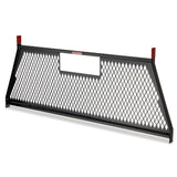 WeatherGuard 1906-5-02 PROTECT-A-RAIL 27.5" x 71.5" x 3" Black Steel Cab Protector