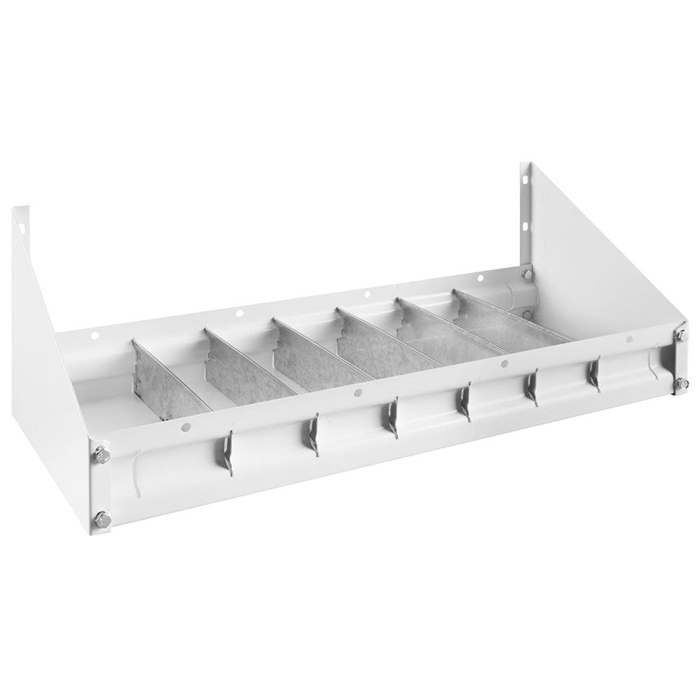 WeatherGuard 202-3 24" x 9.5" Accessory Parts Cabinet Tray, Steel