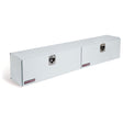 WeatherGuard 296-3-02 White Steel Hi-Side Box, 11.8 Cu. Ft.