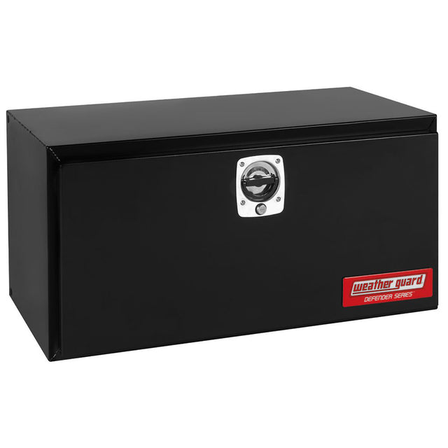 WeatherGuard 300500-53-01 DEFENDER SERIES 36" x 19" x 19" Black Aluminum Underbed Box