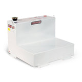 WeatherGuard 350-3-01 50-Gallon White Steel Fuel TransferTank, L-Shape