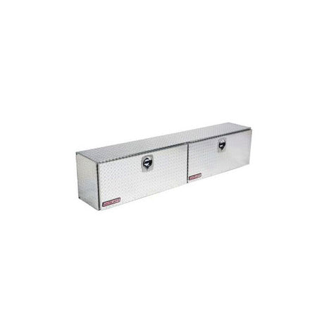 WeatherGuard 391-0-02 Clear Aluminum Super Hi-Side Box, 15.2 Cu. Ft.