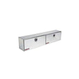 WeatherGuard 391-0-02 Clear Aluminum Super Hi-Side Box, 15.2 Cu. Ft.