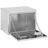 WeatherGuard 627-0-02 Clear Aluminum Underbed Box, Compact, 4.3 Cu. Ft. - 3