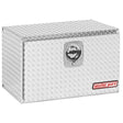 WeatherGuard 631-0-02 Clear Aluminum Underbed Box, Aluminum, Compact, 5.4 Cu. Ft.