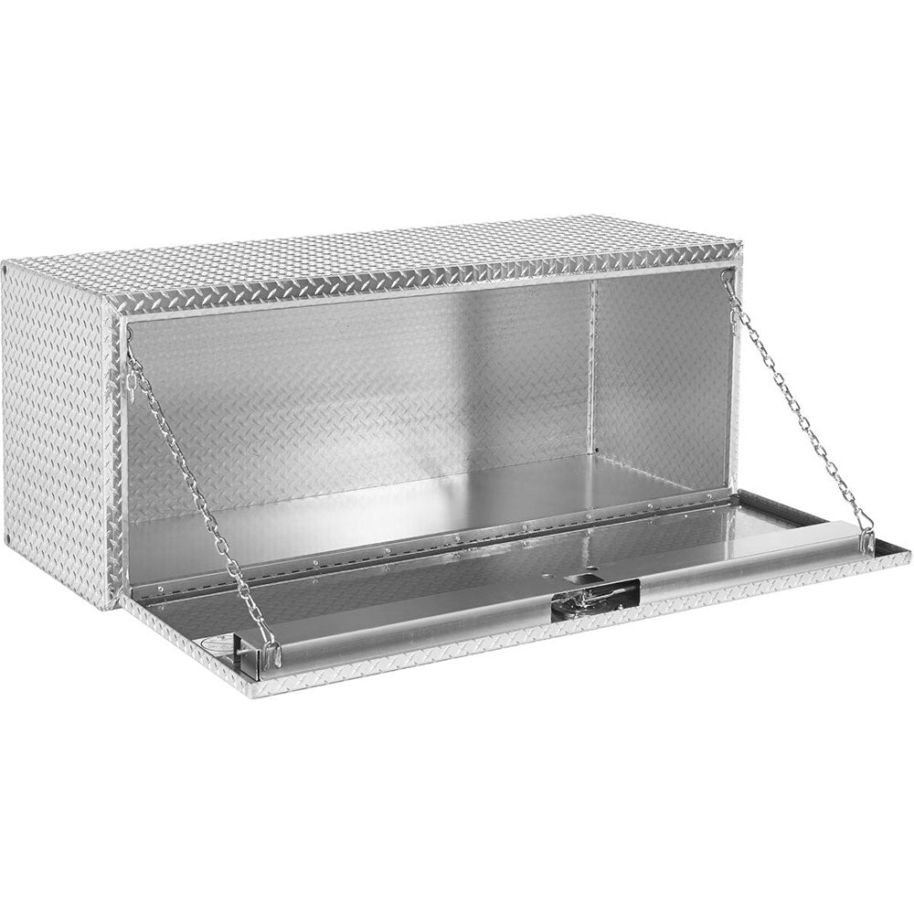 WeatherGuard 662-0-02 Clear Aluminum Underbed Box, Jumbo, 20.0 Cu. Ft. - 3