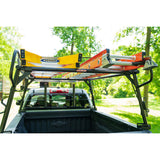 WeatherGuard 1058-52-01 Truck Rack Cab Protector, Steel, Compact - 3