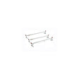 Weather Guard 217-3 White Steel All-Purpose Lite Duty Van Rack, 3-Cross Member