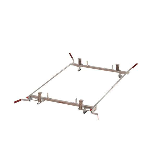 WeatherGuard 224-3-03 Quick Clamp Rack, Dual Side, Aluminum, Compact, 60"