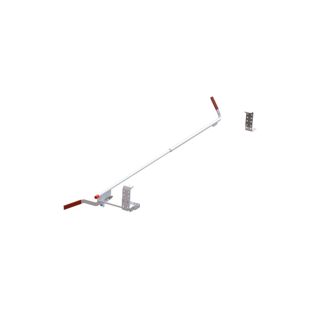 WeatherGuard 2254D-3-01 Quick Clamp Add-On Kit for EZGLIDE2™, Driver Side, Aluminum