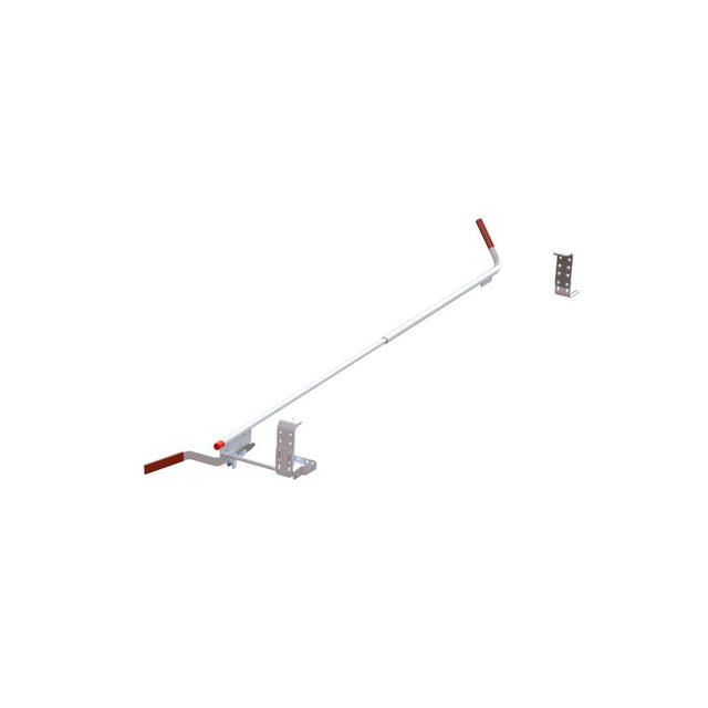 WeatherGuard 2254D-3-01 Quick Clamp Add-On Kit for EZGLIDE2™, Driver Side, Aluminum